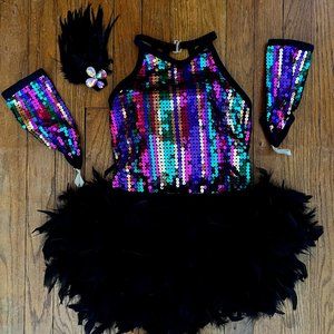 Girls Dance Costumer LC (10/12)